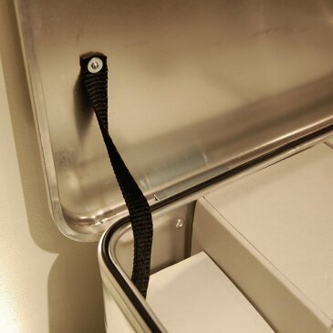 収納 ボックス 140L ヒューナースドルフ Aluminium Profi Box 140L アルミニウム プロフィー ボックス Hunersdorff【ポイント10倍】