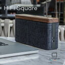 【在庫処分30%OFF】HiFi Square ハイファイスクエア Bluetooth スピーカー GINGKO GNK110001 GNK110002 コードレススピーカー 天然木 USB充電 外部機器接続可 シンプル おしゃれ セール SALE(2)