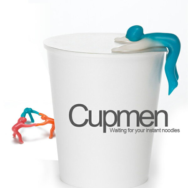 cupmen カップメン カップラーメン蓋 馬渕 晃デザイン【あす楽対応】