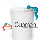 【馬渕 晃デザイン】 cupmen カップメン カップラーメン蓋 【あす楽対応】あす楽【P0509】