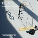 ELLA accessory holder エラアクセサリーホルダー アクセサリースタンド ネックレス めがね ジュエリー 収納 インテリア雑貨 オブジェ 真鍮 ブラス ハンド 手 かわいい シンプル 影 シルエット ディスプレー 北欧 レトロ ゴールド ギフト プレゼント 贈り物