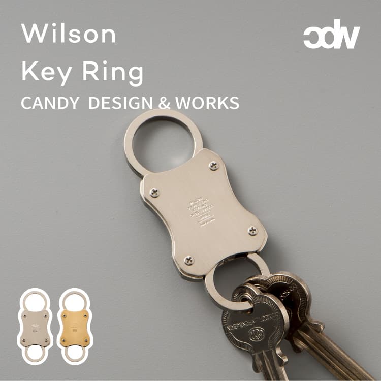Wilson Key Ring ウィルソン キーリング 