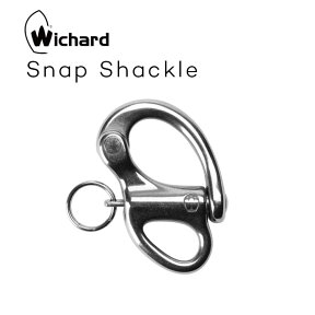 【ポイント10倍】カラビナ Wichard Snap Shackle ウィチャード スナップシャックル ダブルリング付 キーリング キーホルダー キーアクセサリー 鍵 セーラーカラビナ フランス ステンレス シンプル おしゃれ かっこいい クリスマス