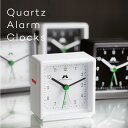 Quartz Alarm Clocks クオーツアラームクロック 目覚まし時計 コンパクト アラームクロック おしゃれ シンプル かっこいい UHREN MANUFAKTUR SCHWARZWALD ドイツ ウーレン マニュファクチュア シュヴァルツヴァルト