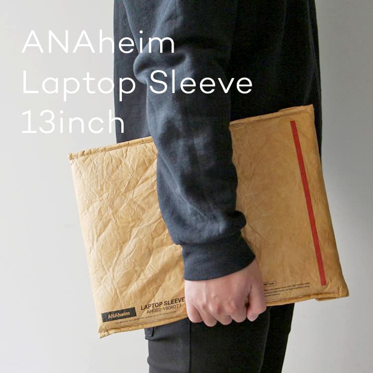 ラップトップケース anaheim laptop sleev