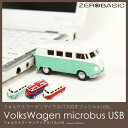 フォルクスワーゲンマイクロバスのオフィシャルUSB 4GBvolkswagen microbus USB フォルクスワーゲンバス USB オフィシャル 4GB ZEROBASIC