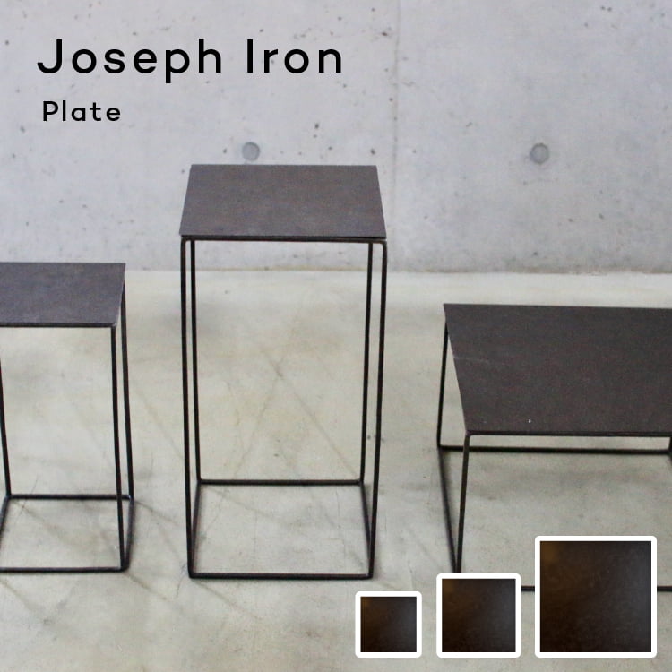 樂天商城 - アイアンプレート ディスプレイプレート アイアンボード 鉄製 プレート 正方形 四角 15cm 20cm 30cm ジョセフアイアン ディスプレイボード 撮影小物 撮影背景 展示台 インテリア 雑貨 シンプル Joseph Iron SOW