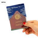【ネコポス便】パスポートカバー アカフジ akafuji Passport Case トラベル ケース 海外旅行 赤富士 冨嶽三十六景 葛飾北斎 和風 日本 お土産 世界遺産 世界文化遺産 富士山 おしゃれ かわいい ギフト aofuji アオフジ 青富士(3)