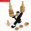 【ポイント10倍】木製 おもちゃ Don’t Tip The Waiter Stacking Game ドント ティップ ザ ウェイター スタッキング ゲーム KIKKERLAND キッカーランド