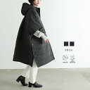 【GWセール 最大60%OFFクーポン!7日9:59迄】撥水 キルティング ポンチョ レディース アウター トップス 羽織 フード付き サイドスリット 内ポケッ...