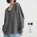 【最大20%OFFクーポン 21日9:59迄】インド綿 シャツカーディガン ブラウス カーディガン シャツ 長袖 羽織 Vネック 冷房対策 透け感 シアー 綿1...