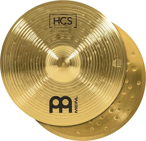 【送料無料】MEINL マイネル HCS シリーズ ハイハットシンバル 14