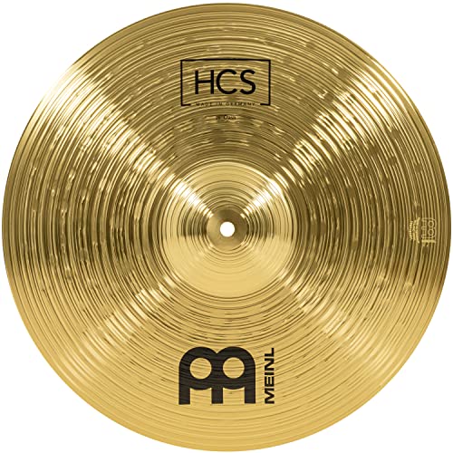 【送料無料】MEINL マイネル HCS シリーズ クラッシュシンバル 16