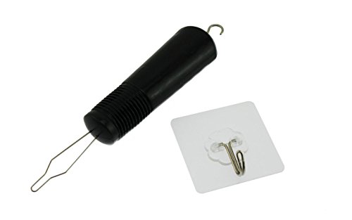 【送料無料】navire 片手 で 簡単 ボタン掛け ボタン ファスナー 補助 自助具 壁掛 フック セット