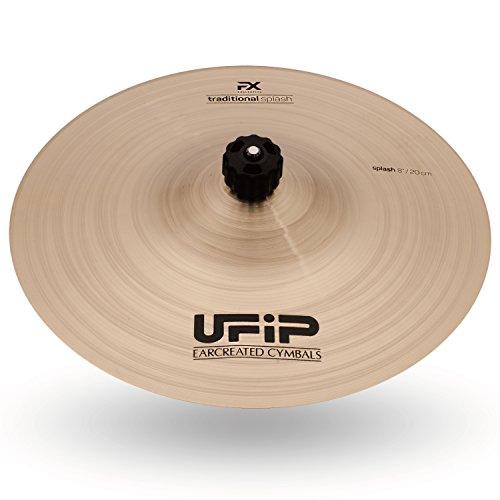 【送料無料】UFiP シンバル Effectsシリーズ Traditional Splash 8