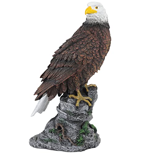 【送料無料】akindou 鷹 ホーク 置物 30cm級 スズメ カラス ムクドリ ハト コウモリ の被害激減 デコイ..