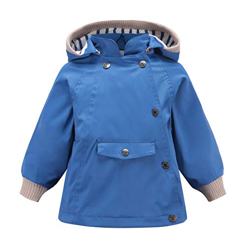 【送料無料】Enfants Chrisウインドブレーカー キッズ アウター ジャケット フード付き 撥水防風 軽量 ジャンパー パーカー 子供 コート ジュニア...