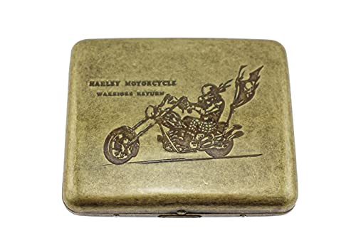 【送料無料】Speed mao シガレットケース タバコケース 煙草入れ 名刺 カード入れ アンティークゴール..