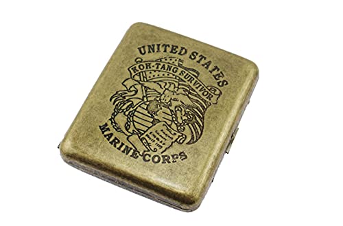 【送料無料】Speed mao シガレットケース タバコケース 煙草入れ 名刺 カード入れ アンティークゴール..