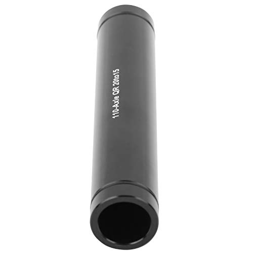 【送料無料】20mmから15mmのバレルシャフト、バイクスルーアクスルハブアダプター耐久性のある高強度屋..