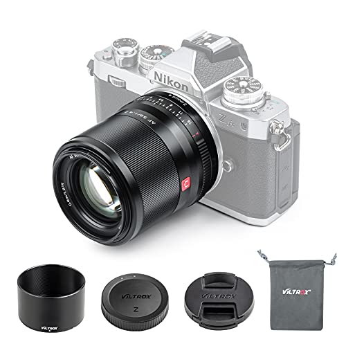 【送料無料】VILTROX 単焦点レンズ ニコンZマウント用 AF 56mm F1.4 STM 広角レンズ ニコンZマウント用..