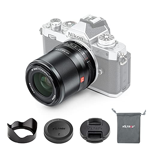 【送料無料】VILTROX 単焦点レンズ ニコンZマウント用 AF 33mm F1.4 STM 広角レンズ ニコンZマウント用..