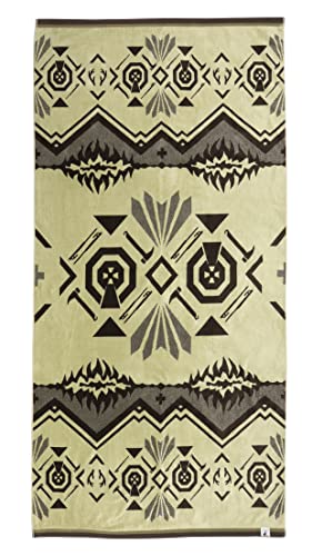 【送料無料】キャプテンスタッグ(CAPTAIN STAG) 大判タオル ラグ カバー ビッグジャガードタオル 180×1..