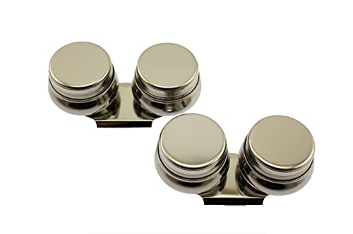 【送料無料】speed mao 蓋つき 油壷 油絵 油彩 油壺 筆洗器 4個 セット ステンレス製 ダブルタイプ