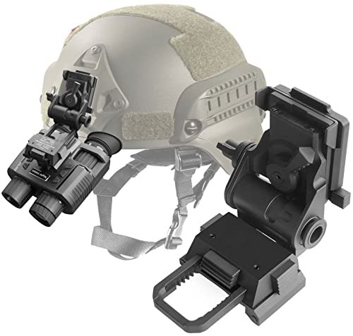 【送料無料】金属製 L4G24 ヘルメットマウント ヘルメット マウント ブラケット PVS-15 PVS-18 暗視ス..