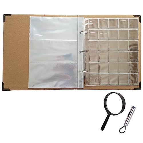 【送料無料】akindou 紙幣 硬貨 コレクションホルダー 大容量 バインダー式 紙幣も硬貨もこれ1冊で保存..