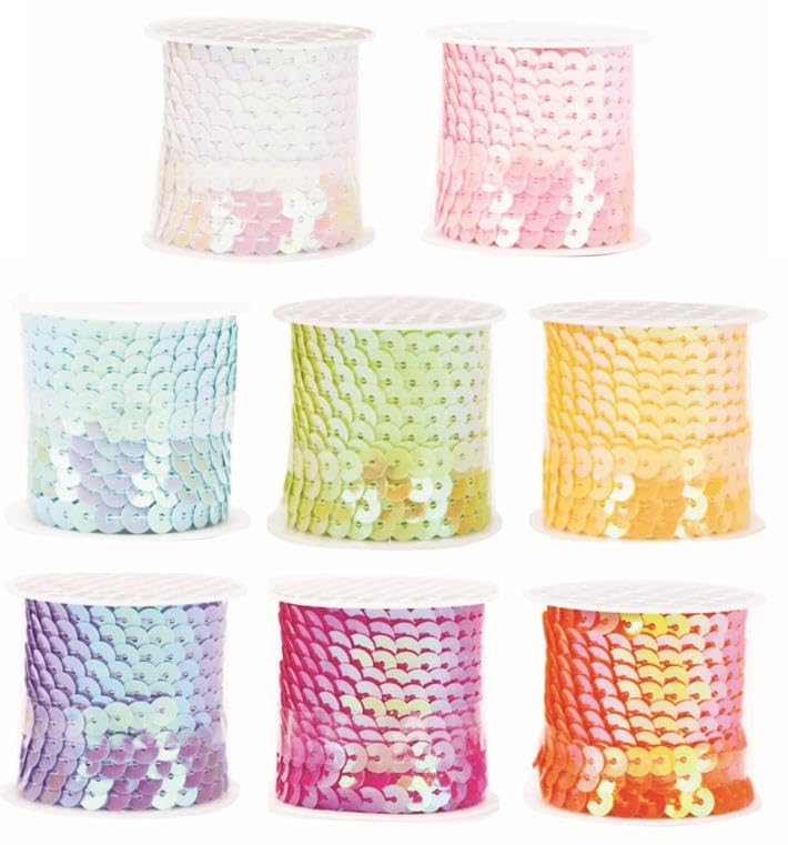 【送料無料】speed mao スパンコールブレード スパンコールテープ 手芸 アクセサリーパーツ ハンドクラ..