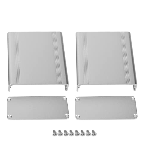 【送料無料】アルミニウム製冷却ケース、電気プロジェクトケース、コントローラ用電子製品用デコーダに..