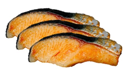 【送料無料】speed mao おいしそうな シャケ 鮭 サケ 焼き魚 食品サンプル 食品模型 3匹 セット