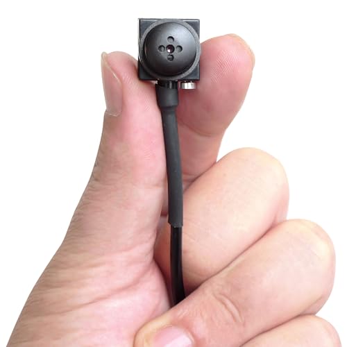 【送料無料】アナログ 信号 55万画素 小型カメラ ピンホールカメラ ピンホール レンズ 防犯カメラ 超小..