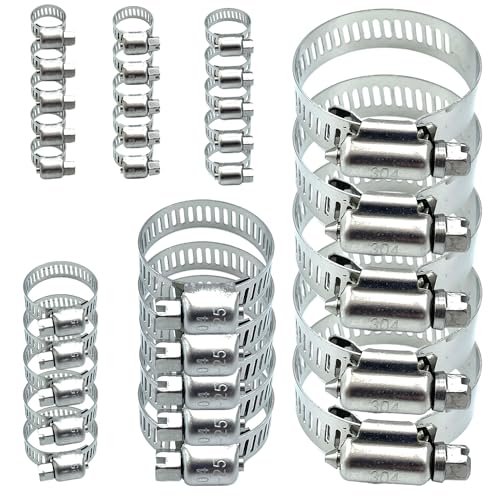 【送料無料】shymie ホースバンド ステンレス ホースクランプ ステンレスバンド 固定 金具 水道 自動車..