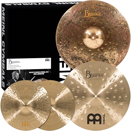 【送料無料】MEINL Cymbals マイネル シンバルセット Artist Choice Mik ...