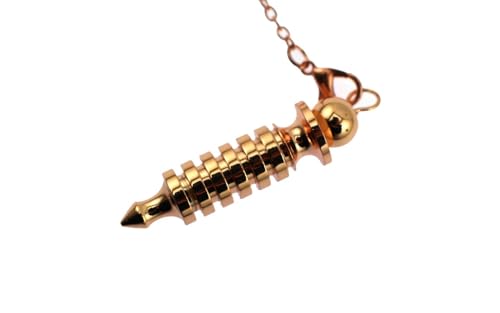 【送料無料】speed mao ダウジング イシス ペンデュラム 占いに ゴールド