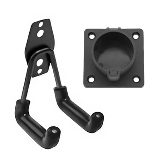 【送料無料】CAWKAY EV 充電器ホルダー ケーブルホルダー セット 電気自動車 フック付き プラグノズル ..