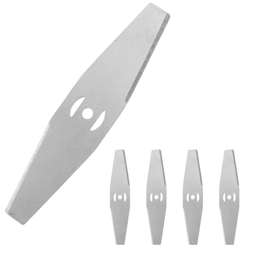 【送料無料】[DROGIA] 【5枚セット】 汎用交換用ブレード 中国製芝刈り機 草刈り機対応 高硬度ステンレ..