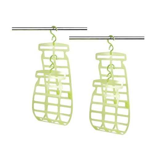 【送料無料】CAWKAY 枕ハンガー 2個セット 枕干し まくら用 ぬいぐるみ ハンガー 洗濯 物干しラック 洗..