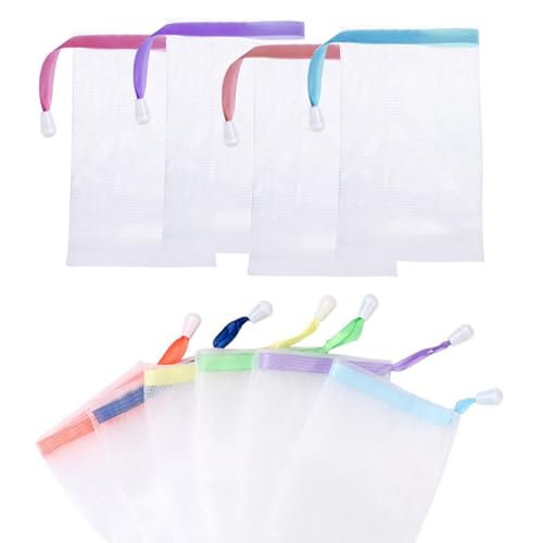 【送料無料】YANYULI 泡立てネット 石鹸ネット 10個セット 石鹸袋 石けんネット 石鹸入れネ ...