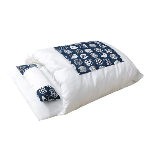 【送料無料】CAWKAY 猫犬 冬用寝袋 保温防寒 寒さ対策 猫 犬 布団 あったかペット ふわふわクッション ..