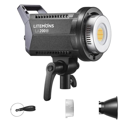 【送料無料】GODOX Litemons LA150BI LEDビデオライト Bowensマウント アプリ制御可能 0-100%明るさ調..