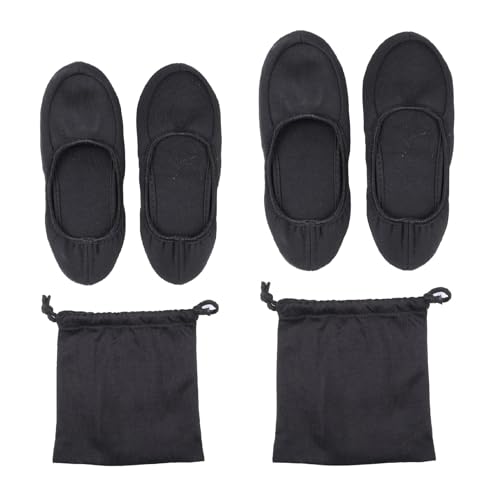 【送料無料】[CAWKAY] 携帯スリッパ 折りたたみ 収納ポーチ付き セット 入学式 卒業式 授業参観 入園 ..