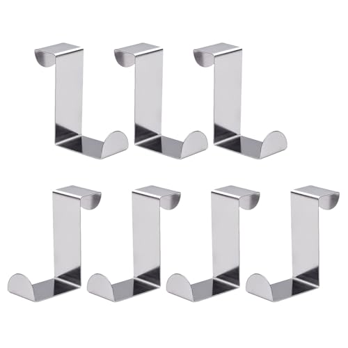 【送料無料】YANYULI フック ドアハンガー フック 4個セット S字フック 金属フック 取付け簡単 吊るす ..