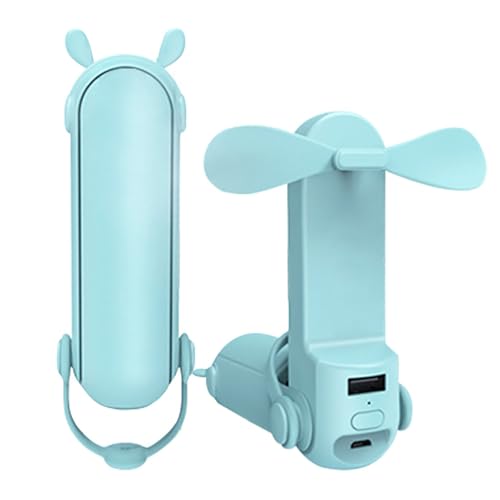【送料無料】CAWKAY 携帯扇風機 ハンディファン 折りたたみ式 懐中電灯 ライト 充電機能付き USB充電 ..