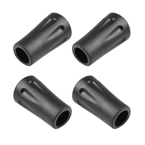 【送料無料】YANYULI ゴムキャップ トレッキングポール キャップ 4個セット 端末保護キャップ 軽量 耐..