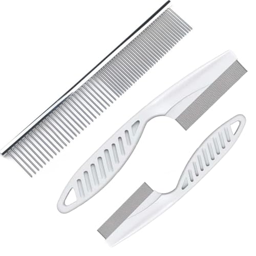 【送料無料】AQUALOACH ペットコーム ペットくし 犬用 猫用 ペット用 櫛 コーム 3個セット 美容 コーム..