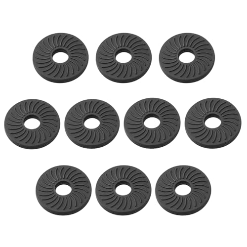 【送料無料】AQUALOACH カメラ用 ゴムワッシャー 10個セット 1/4インチネジ対応 緩み防止 滑り止め 傷..