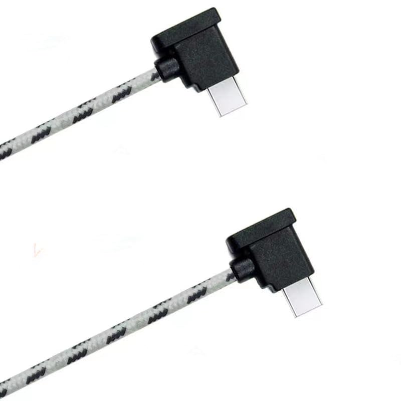 【送料無料】AQQUP USB C - C リモートコントローラーケーブル 対応DJI Mavic 3 Mini 2 Mini 3 Pro Air..